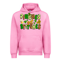 Fuchsia Pink pinches get stitches Urban Hoodie - Artiststas