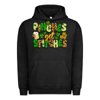Pigment Black pinches get stitches Urban Hoodie - Artiststas