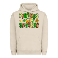 Pigment French Oak pinches get stitches Urban Hoodie - Artiststas
