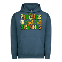 Pigment Midnight Navy pinches get stitches Urban Hoodie - Artiststas