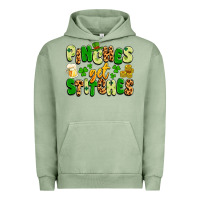 Pigment Oil Green pinches get stitches Urban Hoodie - Artiststas
