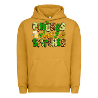 Pigment Peanut Butter pinches get stitches Urban Hoodie - Artiststas