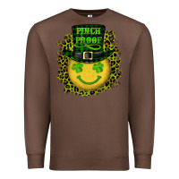 Chestnut st. patrick's day pinch proof lucky face Premium Sweatshirt - RanaPortraitStore