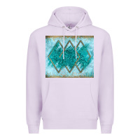 Lilac turquoise glitter Premium Hoodie - JahusDesignShop