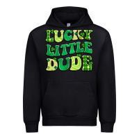 Black lucky little dude Urban Hoodie - Artiststas
