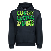 Navy lucky little dude Urban Hoodie - Artiststas