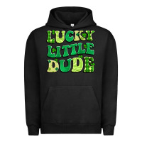 Pigment Black lucky little dude Urban Hoodie - Artiststas