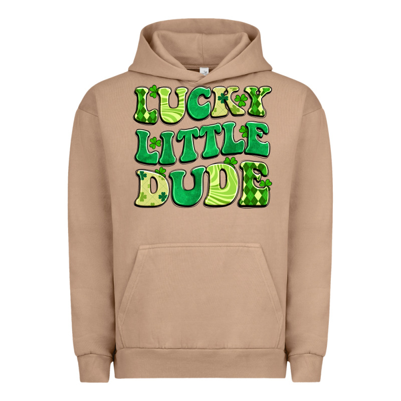 Lucky Little Dude Urban Hoodie by Artiststas | Teevron