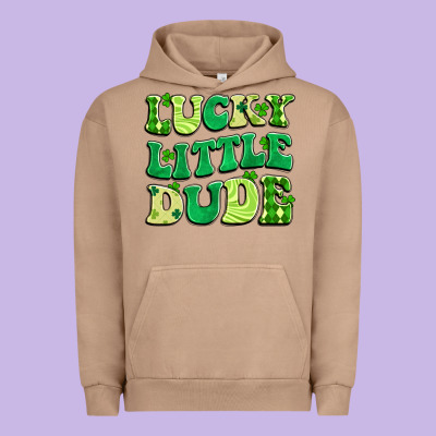 Lucky Little Dude Urban Hoodie Designed By Artiststas