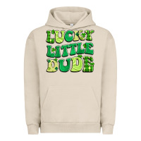 Pigment French Oak lucky little dude Urban Hoodie - Artiststas