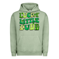 Pigment Oil Green lucky little dude Urban Hoodie - Artiststas