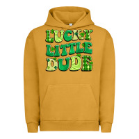 Pigment Peanut Butter lucky little dude Urban Hoodie - Artiststas