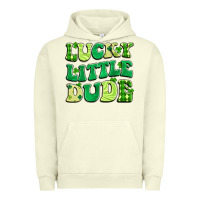 Pigment Pistachio lucky little dude Urban Hoodie - Artiststas