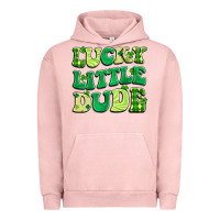 Pigment Salmon lucky little dude Urban Hoodie - Artiststas