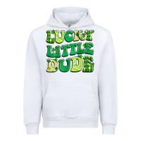 White lucky little dude Urban Hoodie - Artiststas