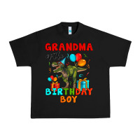 Black grandma of the birthday boy t rex Urban Heavy Tee - Artiststas