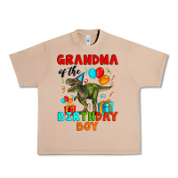 Burro grandma of the birthday boy t rex Urban Heavy Tee - Artiststas