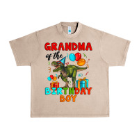 French Oak grandma of the birthday boy t rex Urban Heavy Tee - Artiststas