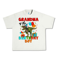 Pistachio grandma of the birthday boy t rex Urban Heavy Tee - Artiststas