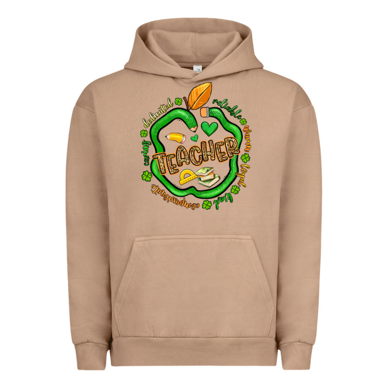 Teacher St Patrick S Day Urban Hoodie by Artiststas | Teevron