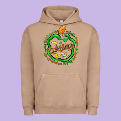 Teacher St Patrick S Day Urban Hoodie Designed By Artiststas