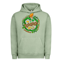 Pigment Oil Green teacher st patrick s day Urban Hoodie - Artiststas