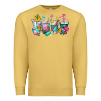 Antique Gold hairstylist coffee cups Premium Sweatshirt - texasbilliewilder