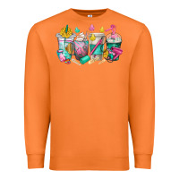 Carrot hairstylist coffee cups Premium Sweatshirt - texasbilliewilder