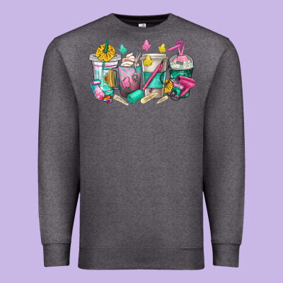 Premium Sweatshirt hairstylist coffee cups