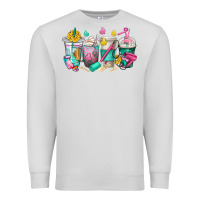 Dove Grey hairstylist coffee cups Premium Sweatshirt - texasbilliewilder