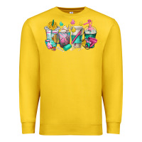 Lemon hairstylist coffee cups Premium Sweatshirt - texasbilliewilder