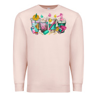 Pale Pink hairstylist coffee cups Premium Sweatshirt - texasbilliewilder
