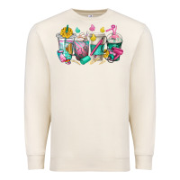 Sandshell hairstylist coffee cups Premium Sweatshirt - texasbilliewilder