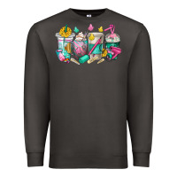 Smoke hairstylist coffee cups Premium Sweatshirt - texasbilliewilder