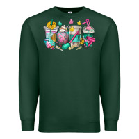 Sports Green hairstylist coffee cups Premium Sweatshirt - texasbilliewilder