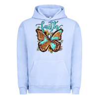 Pigment Grape Ice faith leopard butterfly Urban Hoodie - JahusDesignShop