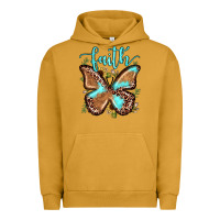 Pigment Peanut Butter faith leopard butterfly Urban Hoodie - JahusDesignShop