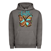Pigment Tornado faith leopard butterfly Urban Hoodie - JahusDesignShop