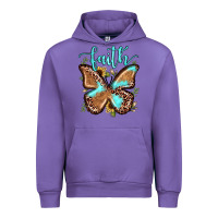 Tulip faith leopard butterfly Urban Hoodie - JahusDesignShop