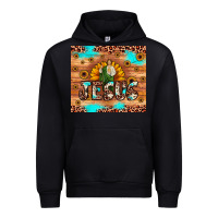 Black jesus san judas Urban Hoodie - JahusDesignShop