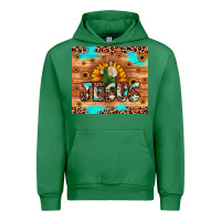 Emerald jesus san judas Urban Hoodie - JahusDesignShop