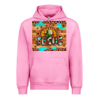 Fuchsia Pink jesus san judas Urban Hoodie - JahusDesignShop