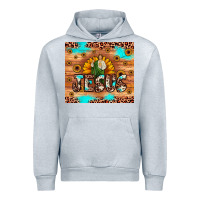 Heather Grey jesus san judas Urban Hoodie - JahusDesignShop