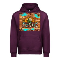 Mauve Wine jesus san judas Urban Hoodie - JahusDesignShop