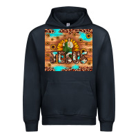Navy jesus san judas Urban Hoodie - JahusDesignShop