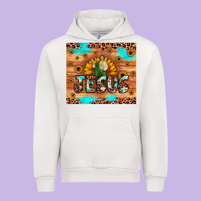 Jesus San Judas Urban Hoodie Designed By Jahusdesignshop