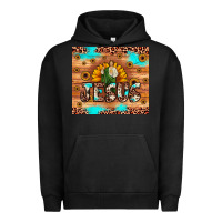 Pigment Black jesus san judas Urban Hoodie - JahusDesignShop