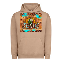 Pigment Burro jesus san judas Urban Hoodie - JahusDesignShop