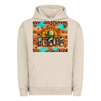 Pigment French Oak jesus san judas Urban Hoodie - JahusDesignShop