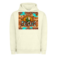 Pigment Pistachio jesus san judas Urban Hoodie - JahusDesignShop
